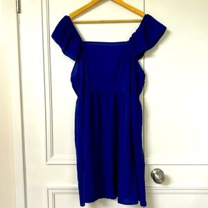 3/$15! SHEIN Curve Ruffled Sleeveless Dress. Size 0XL